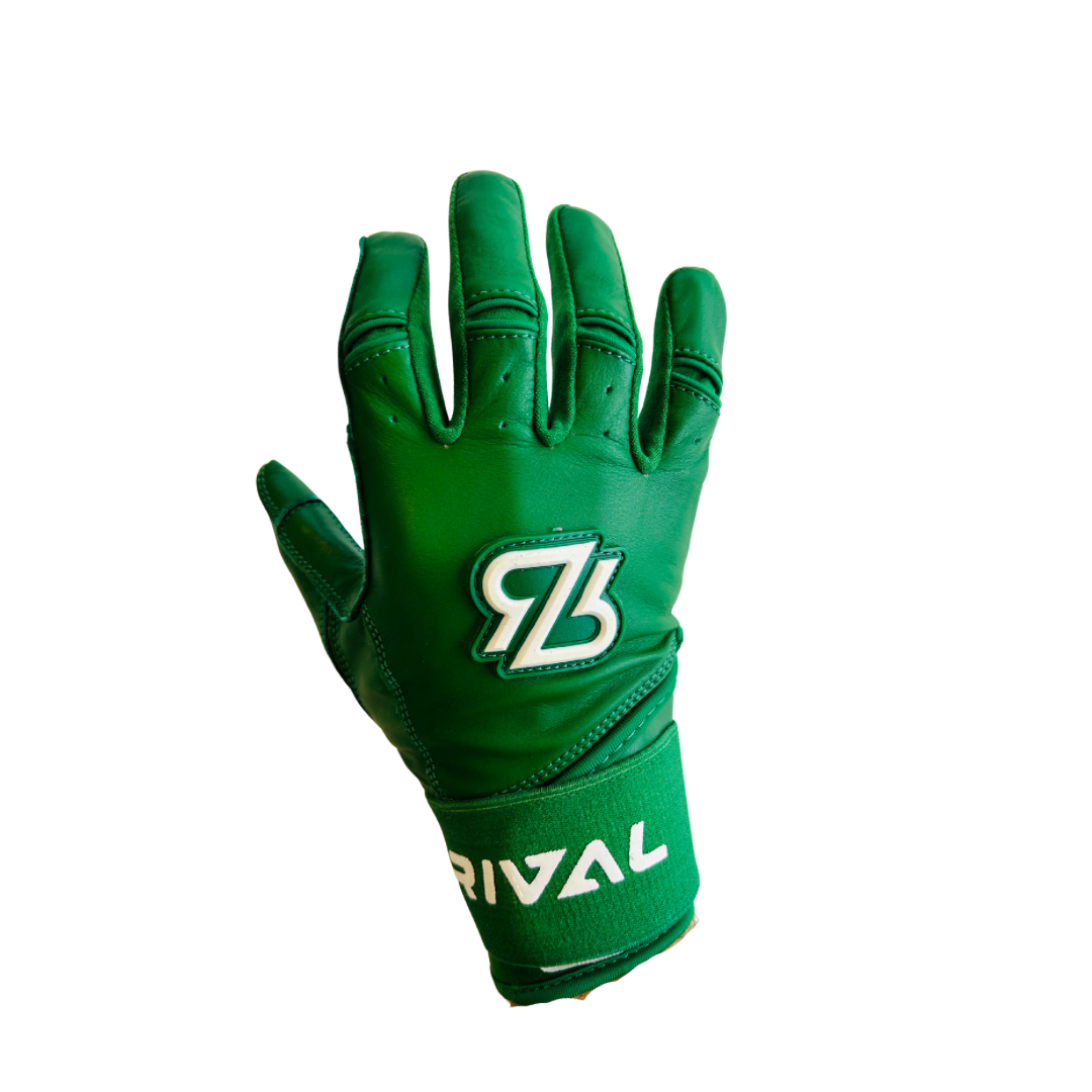 Solid Series Green Long Cuff Rival Baseball
