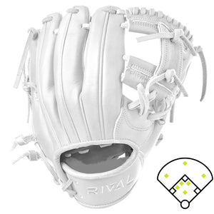 Rival Baseball Custom Fielder's Glove