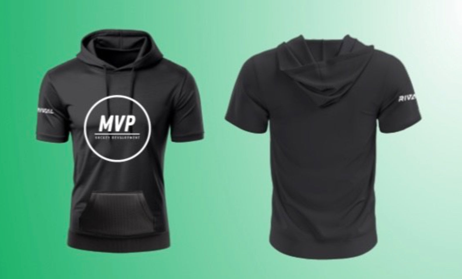 MVP Short Sleeve Hoodie