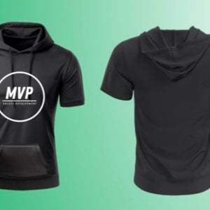 MVP Short Sleeve Hoodie
