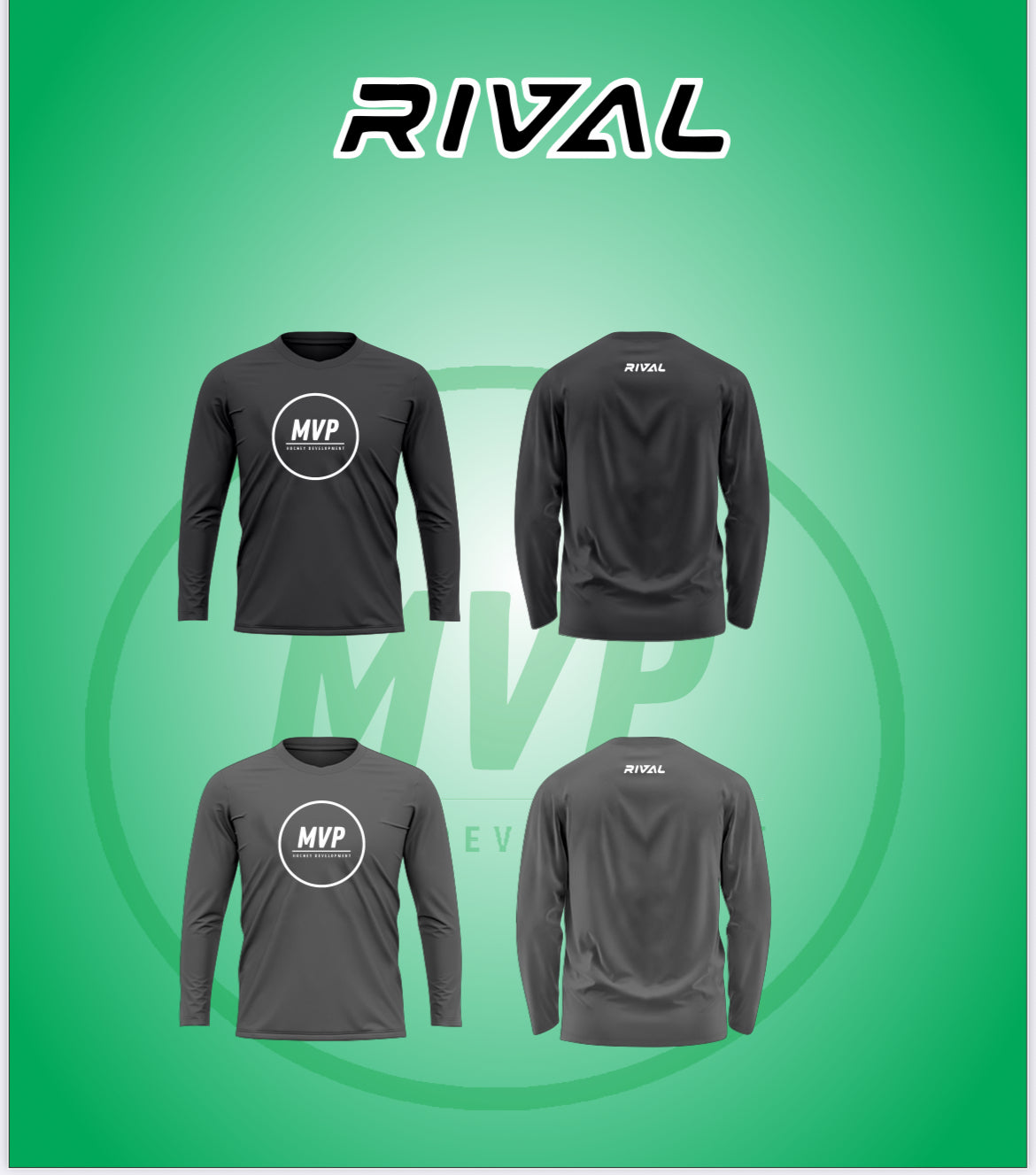 MVP Long Sleeve Tech Shirt