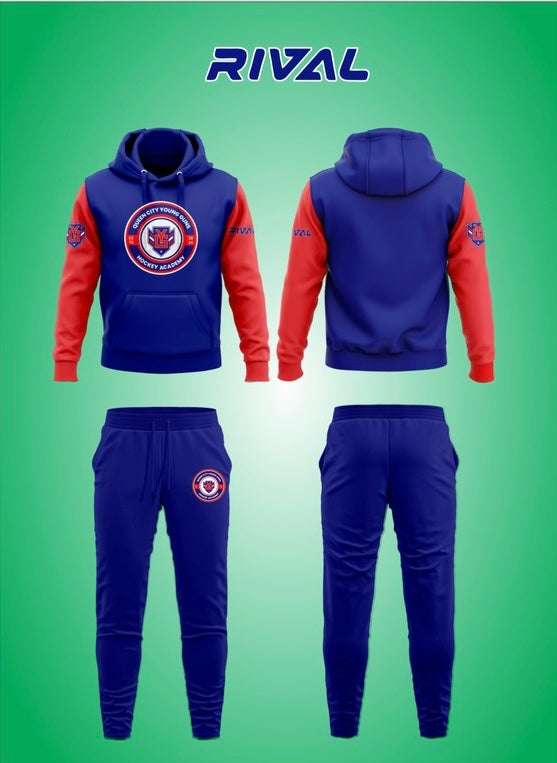Young Guns Hooded Sweat Suit