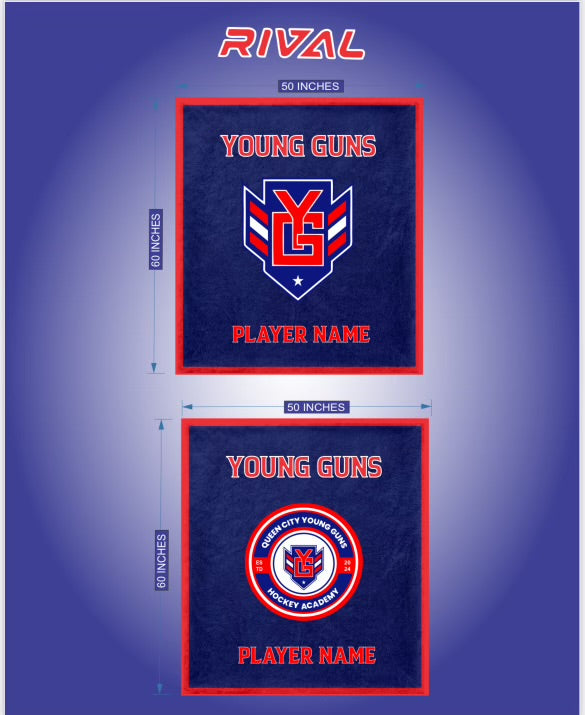 Young Guns Blanket
