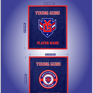 Young Guns Blanket