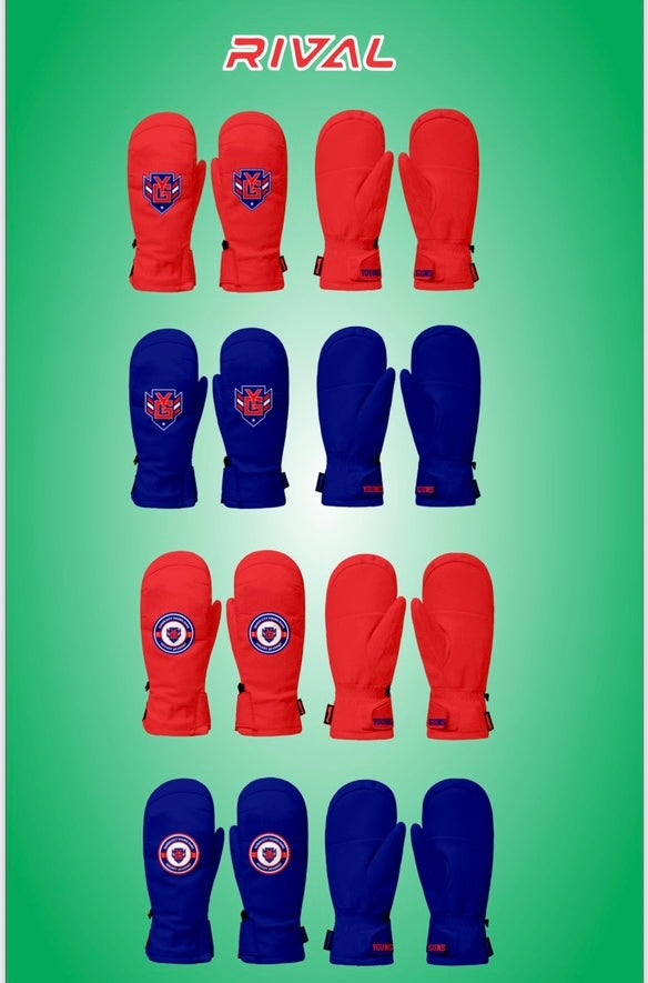 Young Guns Mitts
