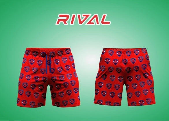 Young Guns Swim Trunks