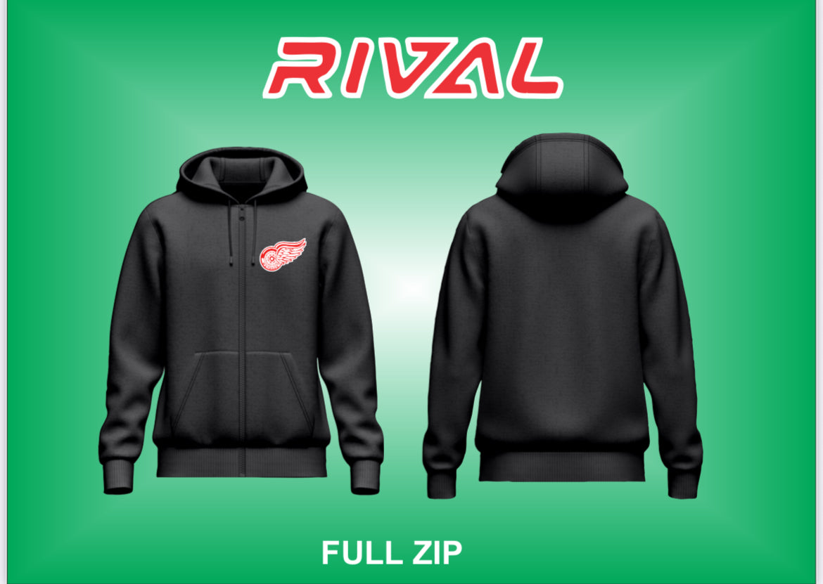 Hockey Weyburn Full Zipper Hoodie
