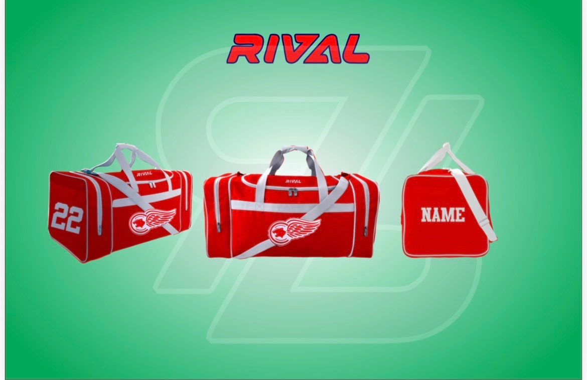 Panther Drilling Hockey Bag