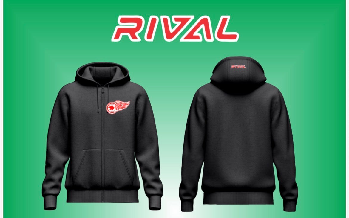 Panther Drilling Full Zipper Hoodie