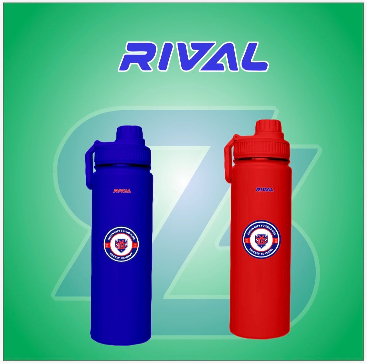 Young Guns Insulated Water Bottle