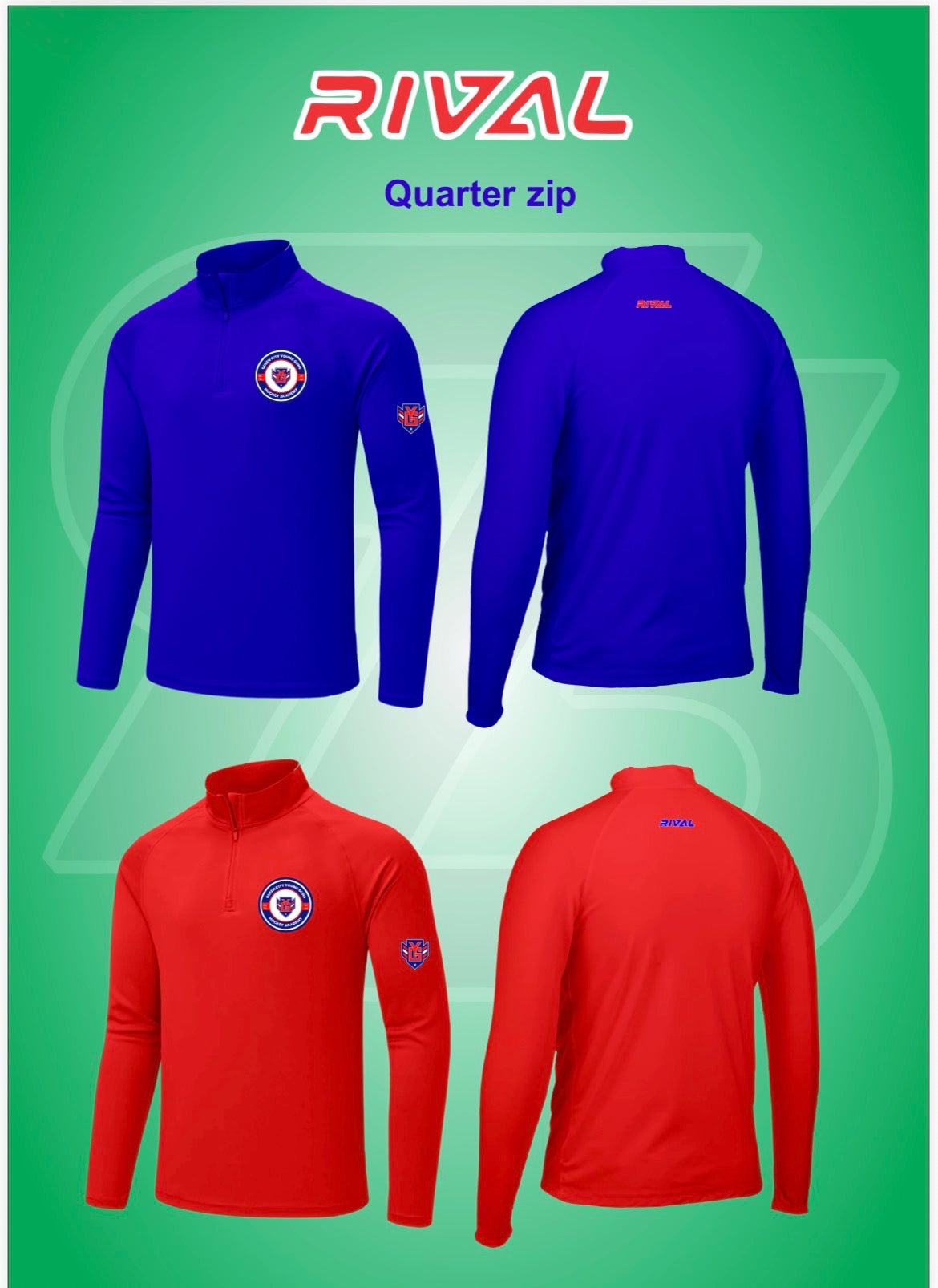 Young Guns Quarter Zip