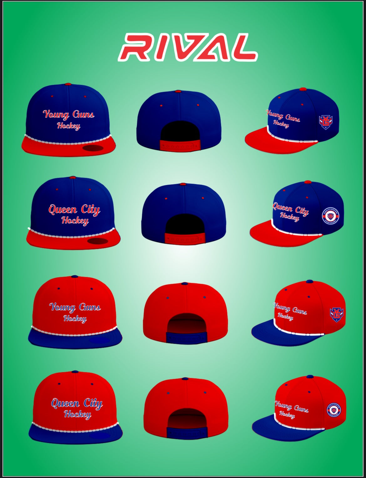 Young Guns Hats
